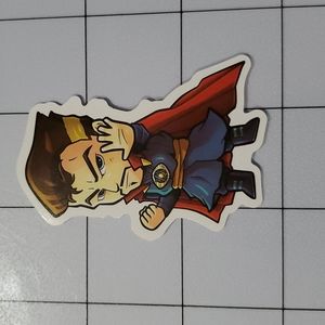 Superhero Sticker